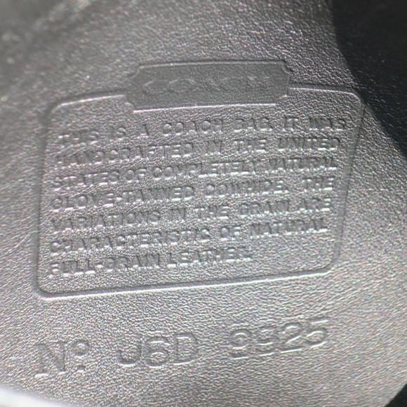 Vintage COACH Carnival Bag No. 9925 🖤 - Picture 8 of 9